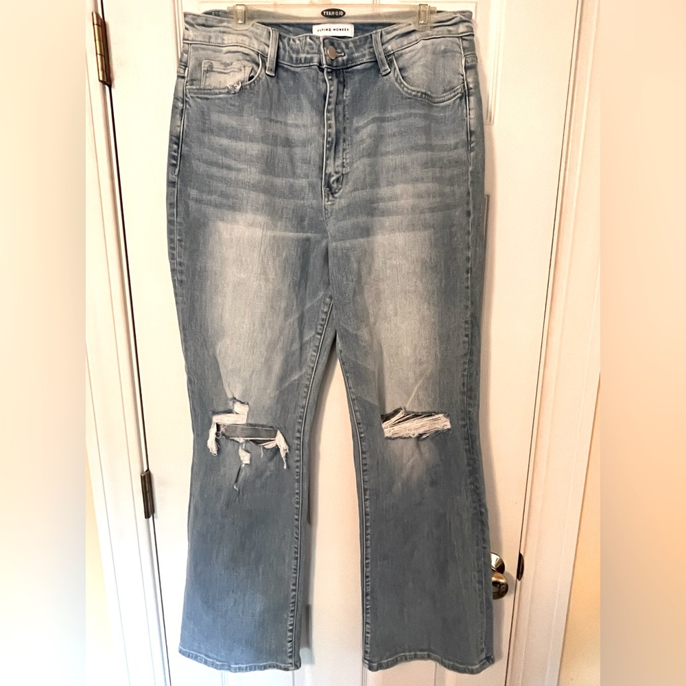 NWT FLYING MONKEY Black Label. Size 32